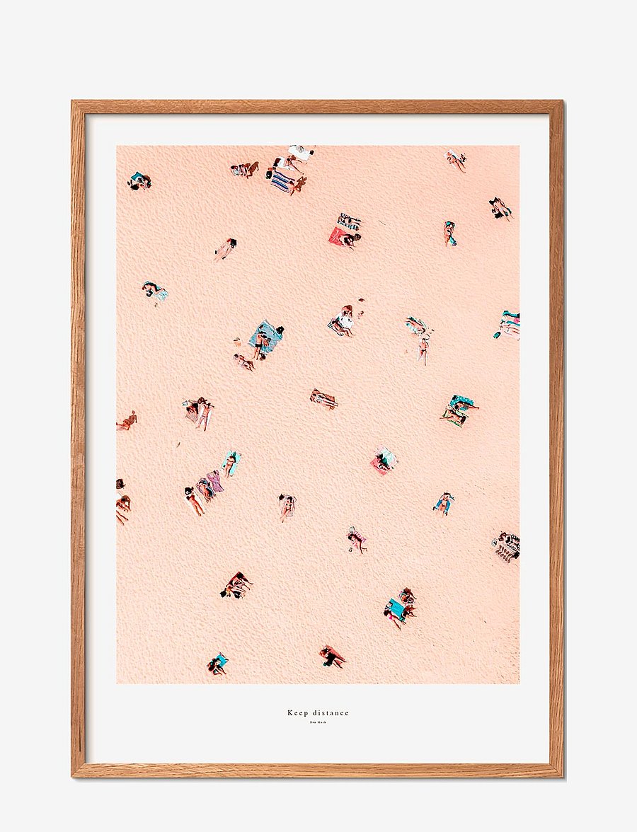Poster & Frame - distance - illustrationen - multi-colored - 1