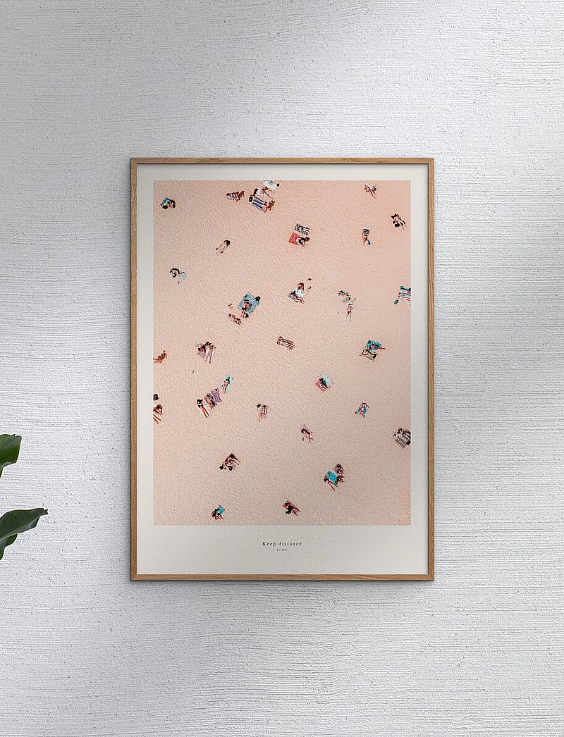 Poster & Frame - distance - illustratsioonid - multi-colored - 2