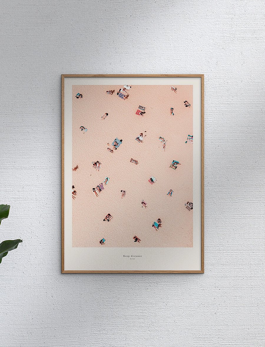 Poster & Frame - distance - illustrationen - multi-colored - 0