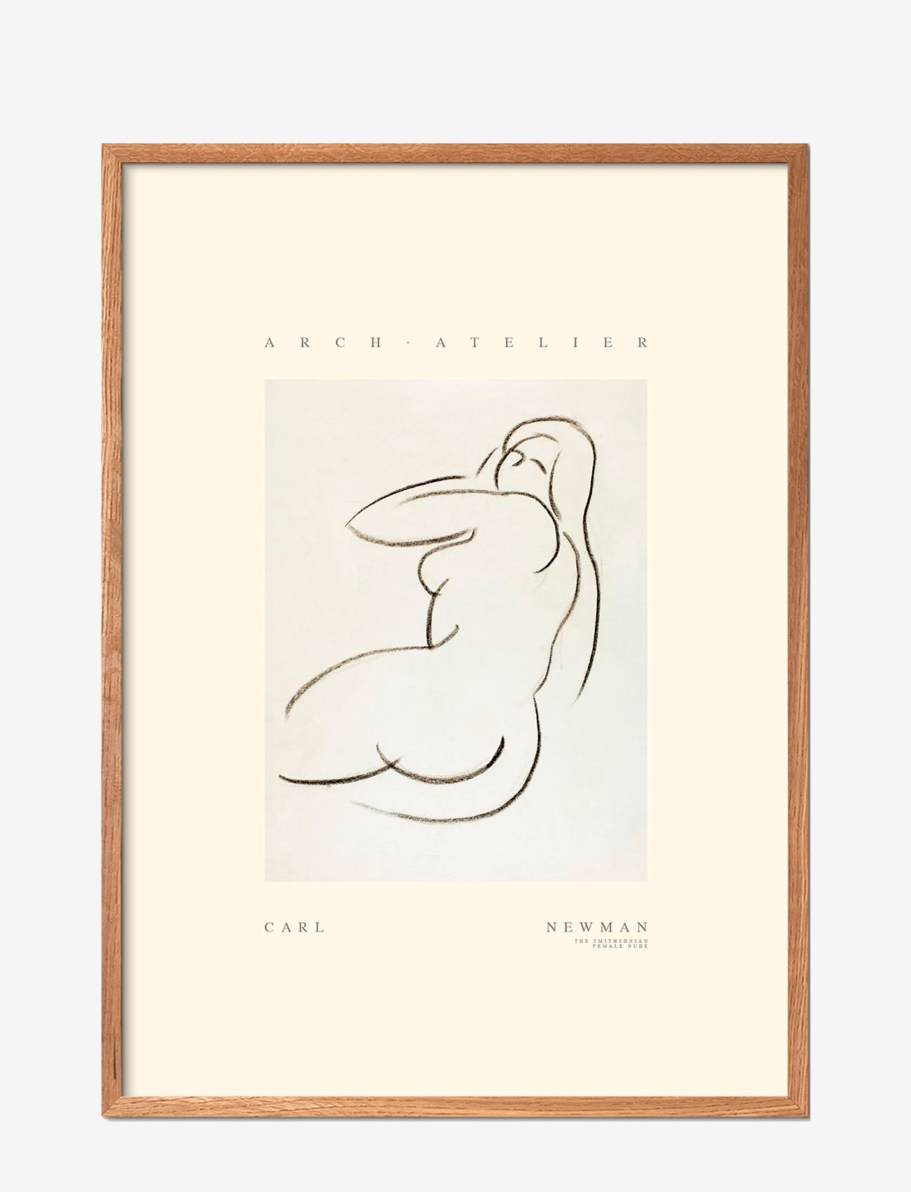 Poster & Frame - carl-newman-01 - die niedrigsten preise - multi-colored - 0