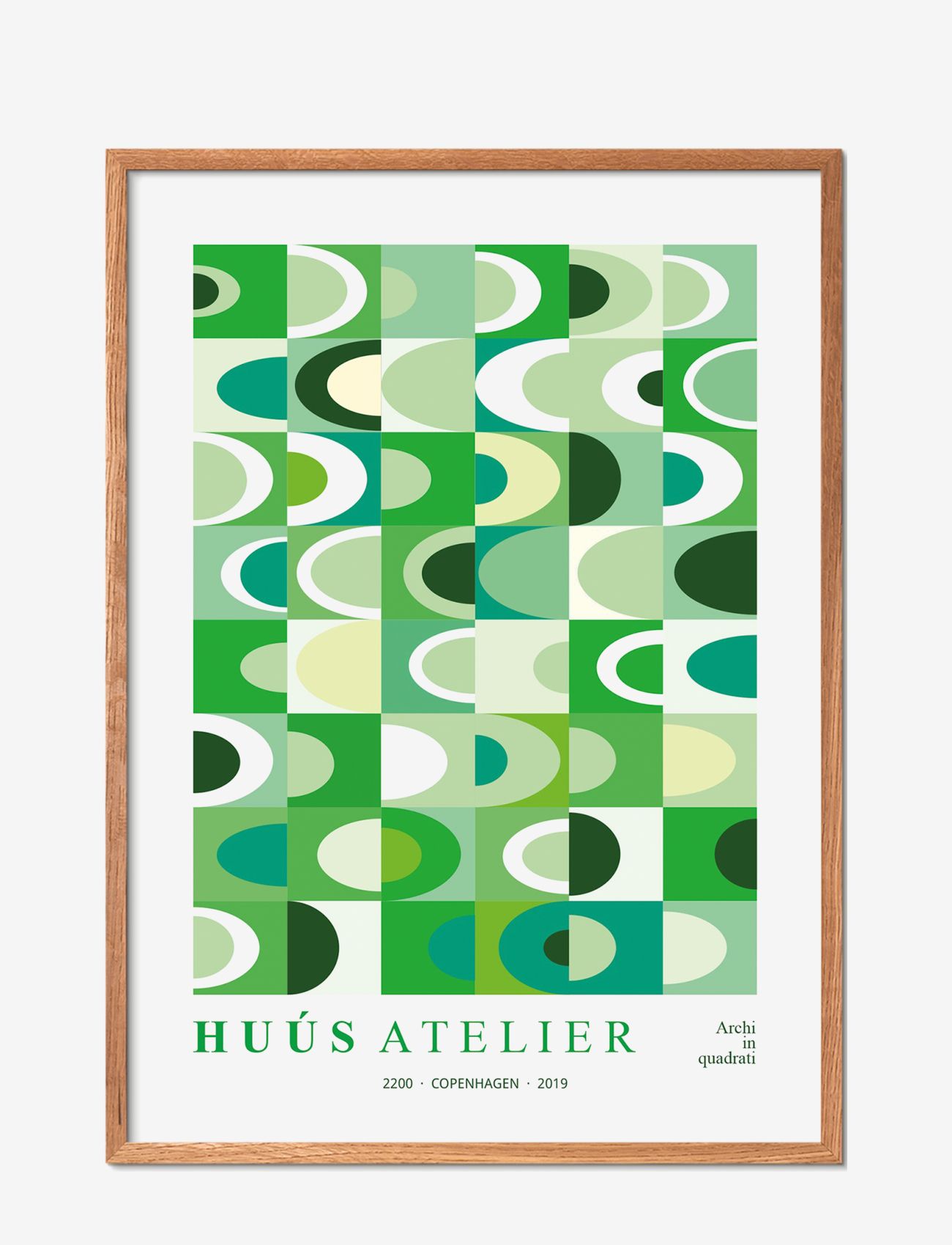 Poster & Frame Archi-Rosa, Plakat, Multi/mønstret, Str: 29.7X42CM