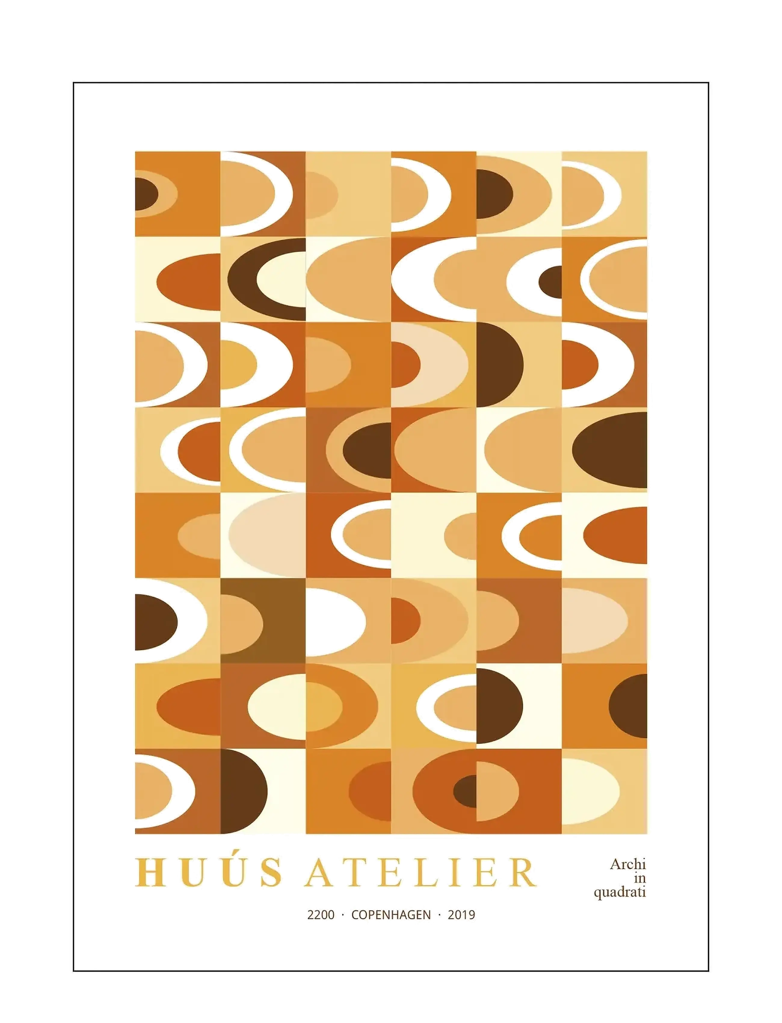 archi-arancione - OFF-WHITE