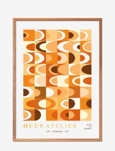 archi-arancione, Poster & Frame