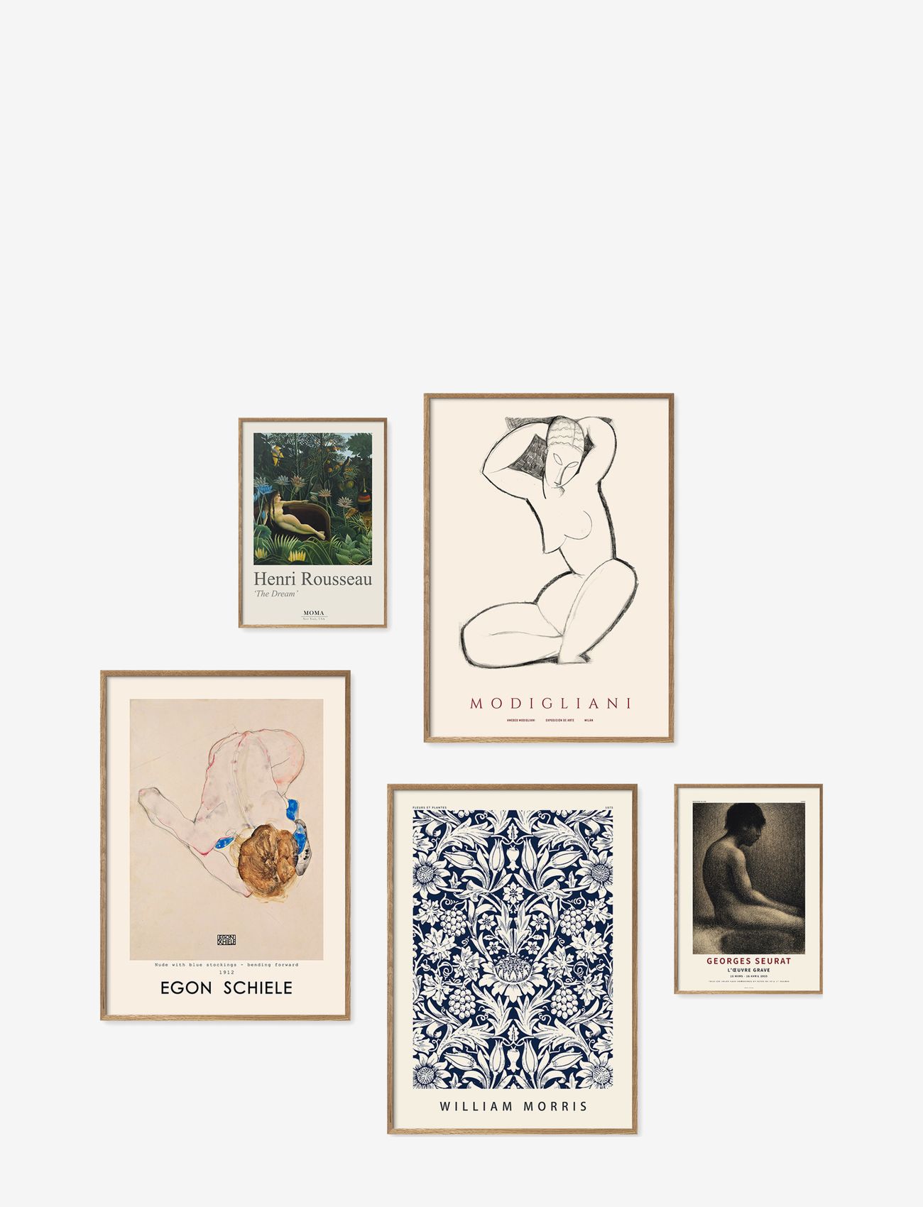 Poster & Frame - Art Exhibition - multi-colored - 0