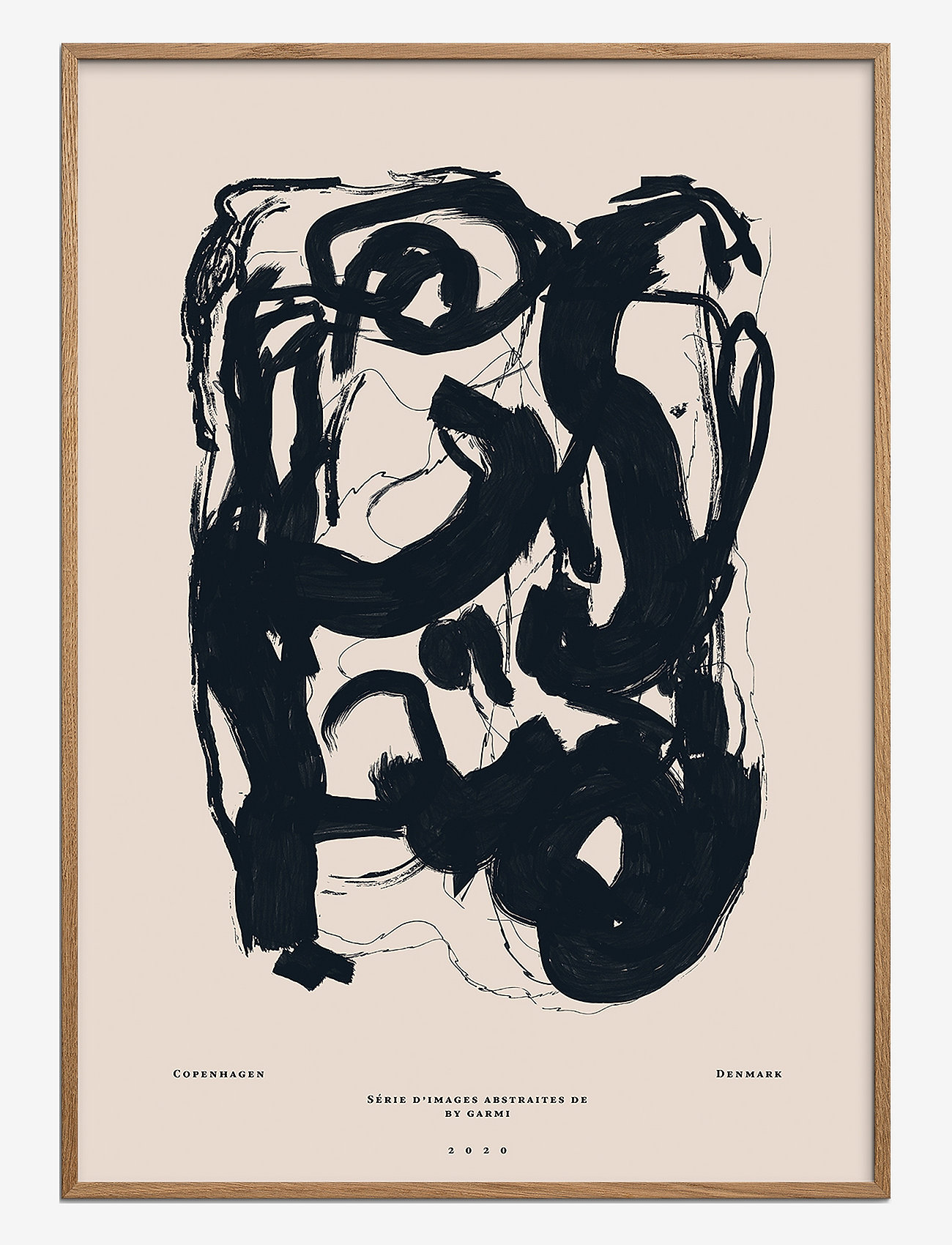Poster & Frame - By Garmi - Etude 14 - multi - 0
