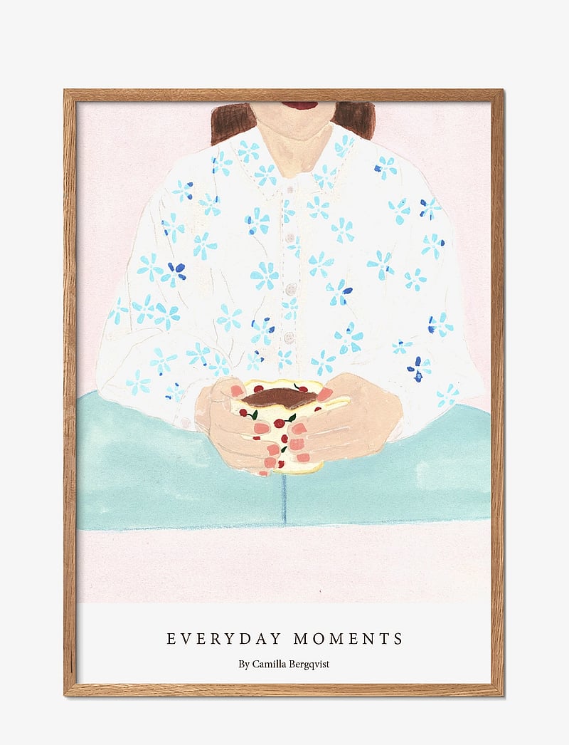 Poster & Frame - Camilla Bergqvist - Coffee Cup - illustrationen - multi - 1