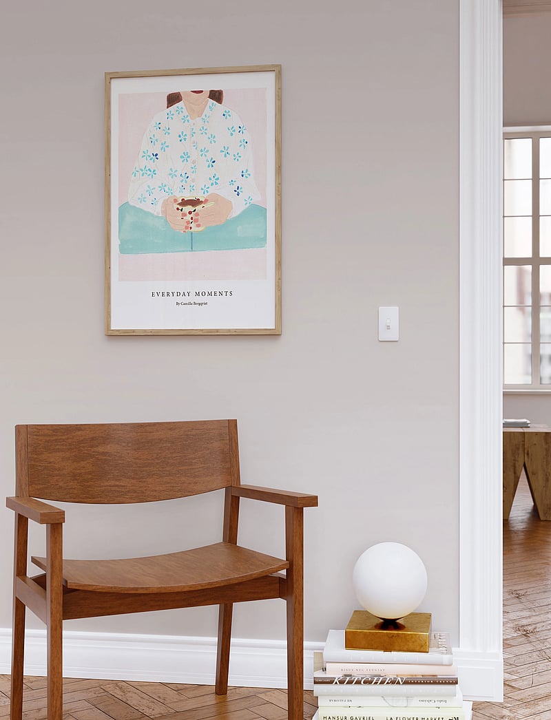 Poster & Frame - Camilla Bergqvist - Coffee Cup - illustrationen - multi - 2