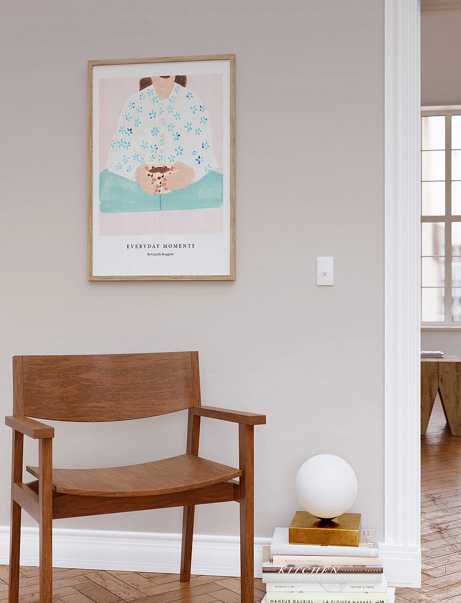 Poster & Frame - Camilla Bergqvist - Coffee Cup - illustrationen - multi - 2