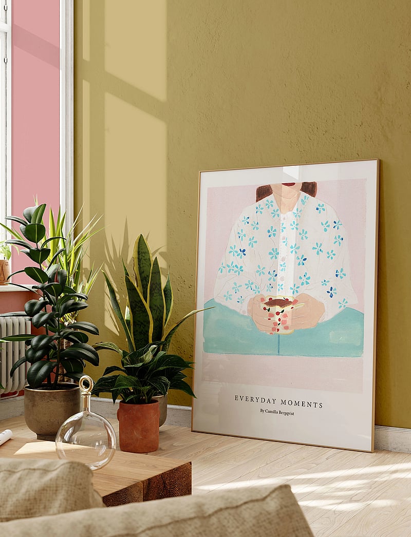 Poster & Frame - Camilla Bergqvist - Coffee Cup - illustrationen - multi - 3