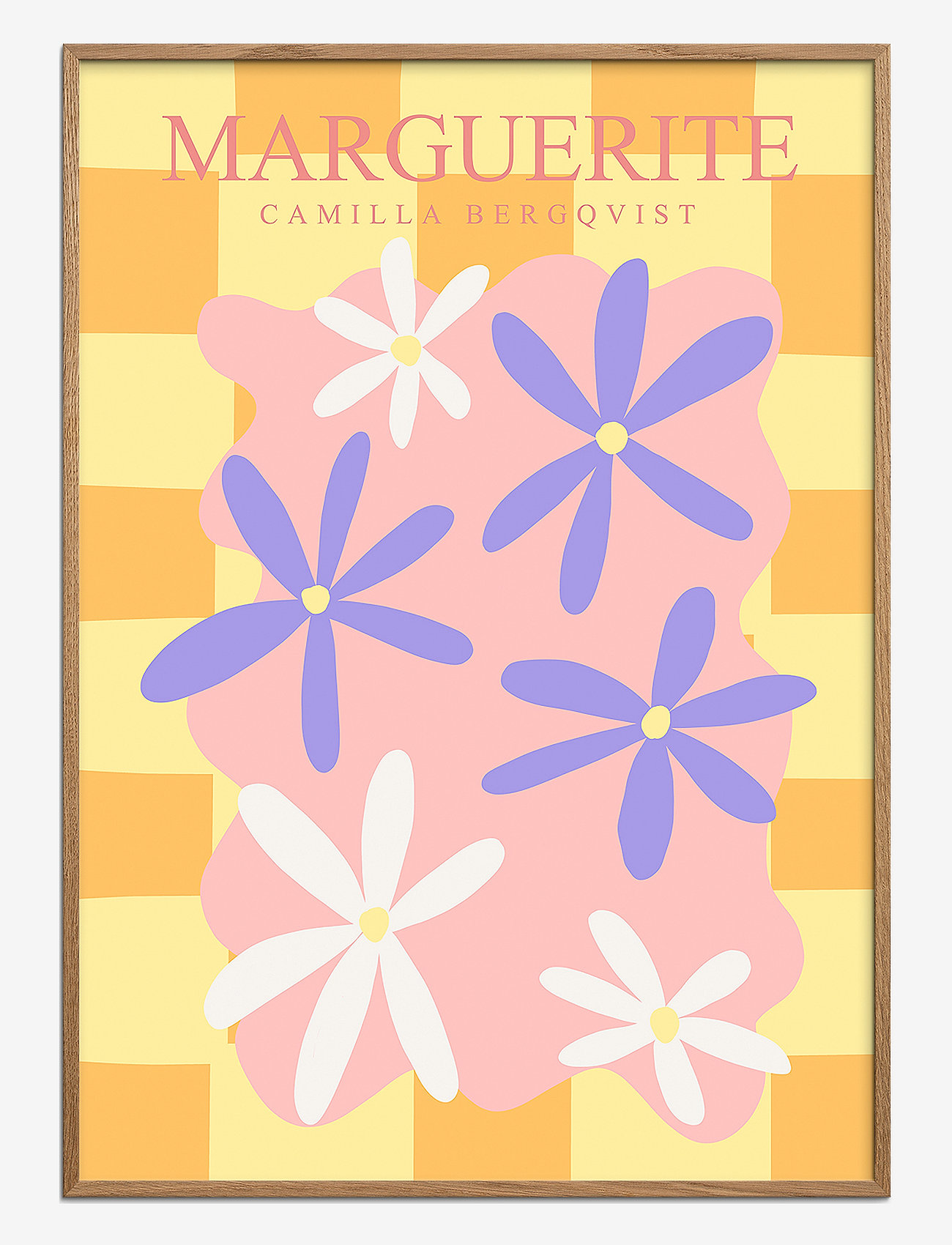 Poster & Frame - Camilla Bergqvist - Marguerite Carre - multi - 0