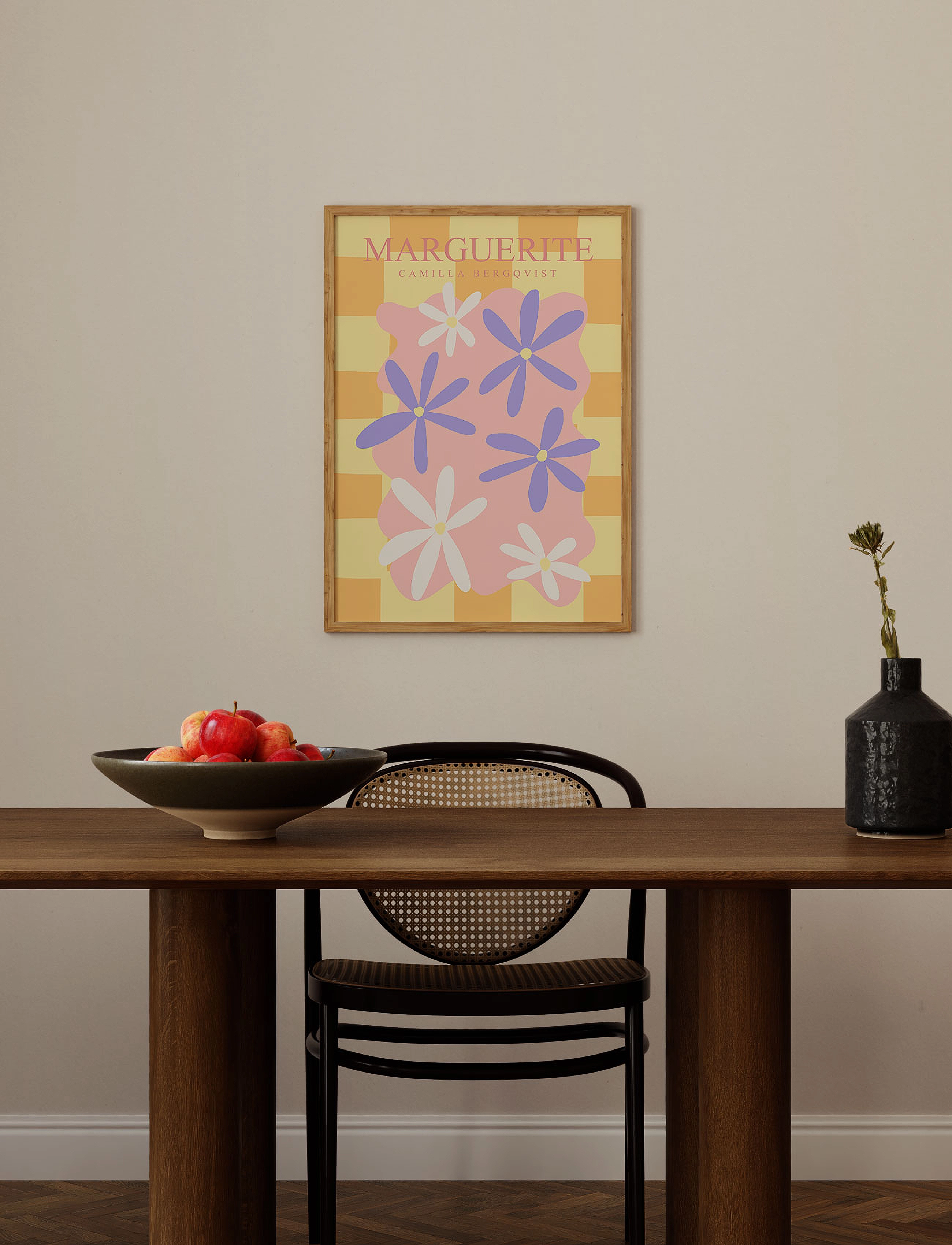 Poster & Frame - Camilla Bergqvist - Marguerite Carre - multi - 1