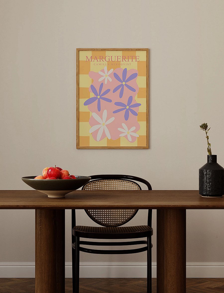 Poster & Frame - Camilla Bergqvist - Marguerite Carre - multi - 1