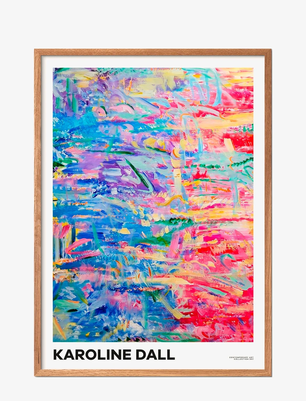 Poster & Frame - contemporary-art-collection-07 - illustrationen - multi-colored - 0