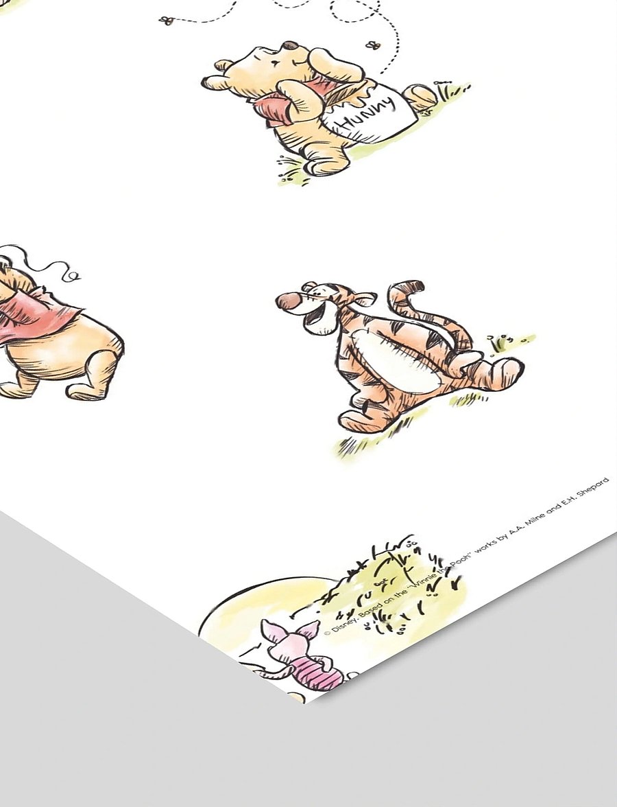 Poster & Frame - Disney - Winnie The Pooh Classic Pattern - tiere - multicolor - 2