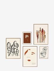 Poster & Frame - Drop of rouge - gallery walls - multi-colored - 0