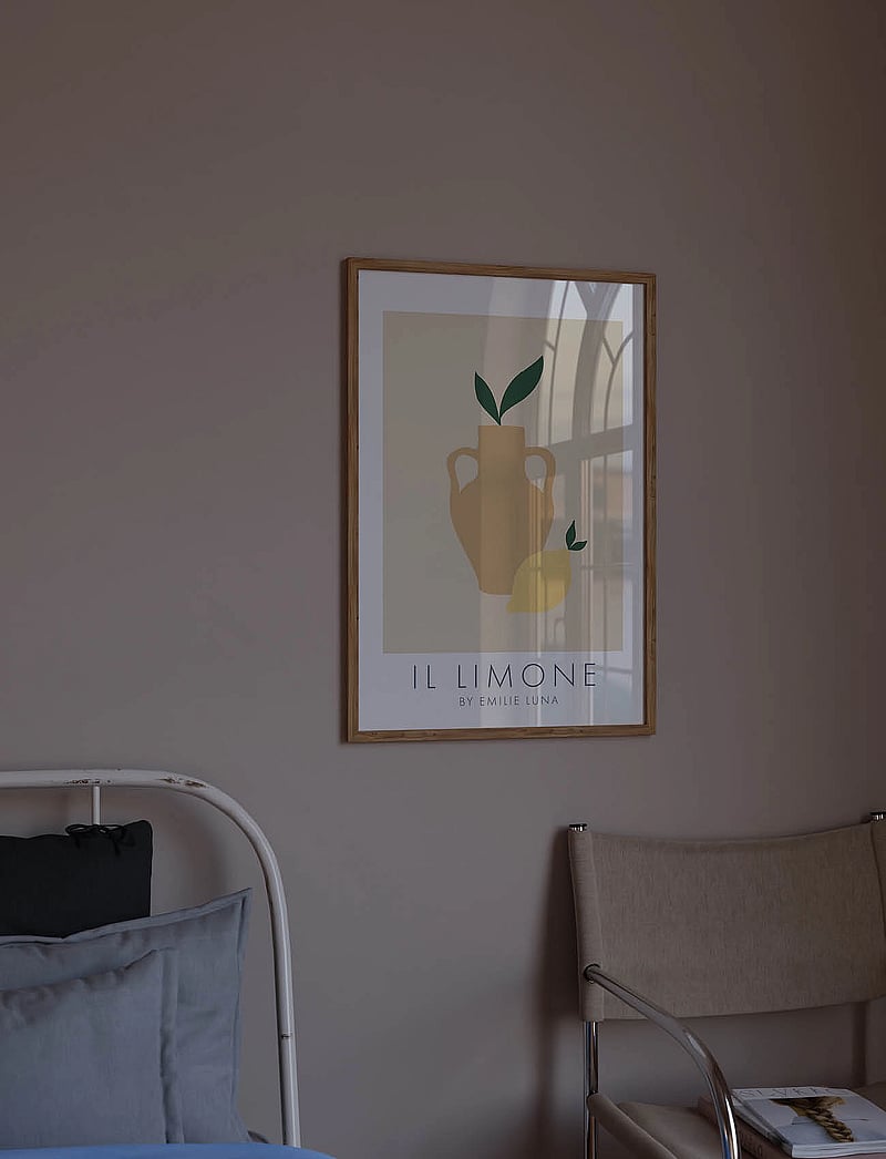 Poster & Frame - Emilie Luna - Il Limone 02 - essen - multi - 0