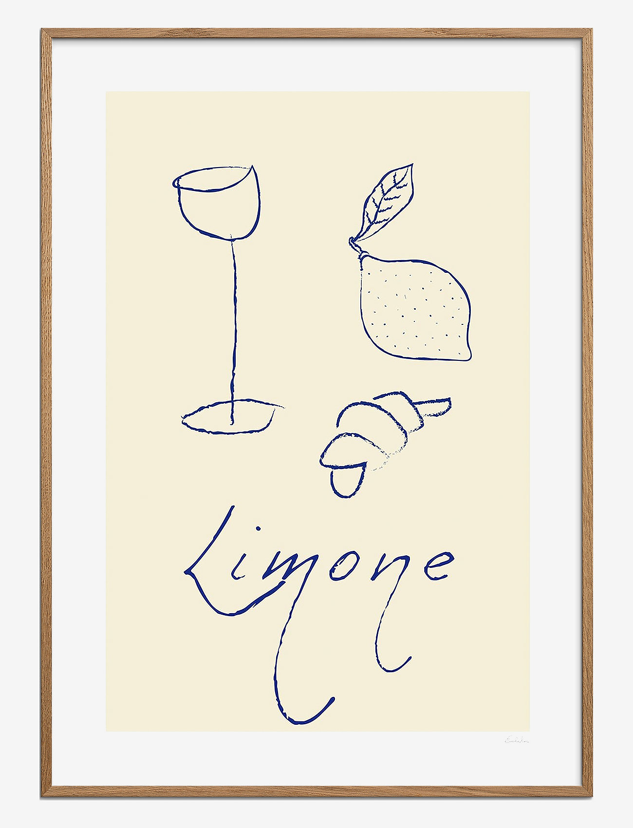 Poster & Frame - Emilie Luna - No. 24 - food - multi - 1