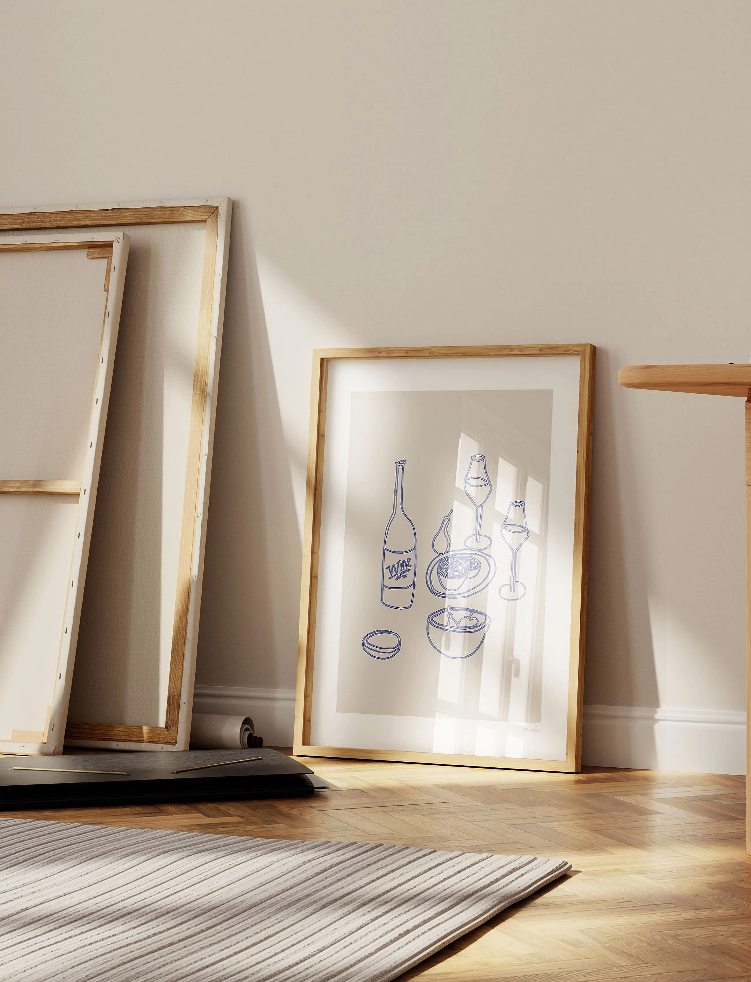 Poster & Frame - Emilie Luna - The Kitchen Collection 04 - multi - 1
