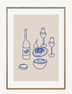 Emilie Luna - The Kitchen Collection 04, Poster & Frame