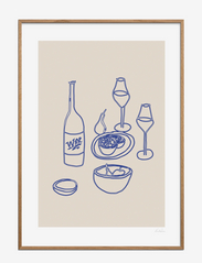 Poster & Frame - Emilie Luna - The Kitchen Collection 04 - laveste priser - multi - 0