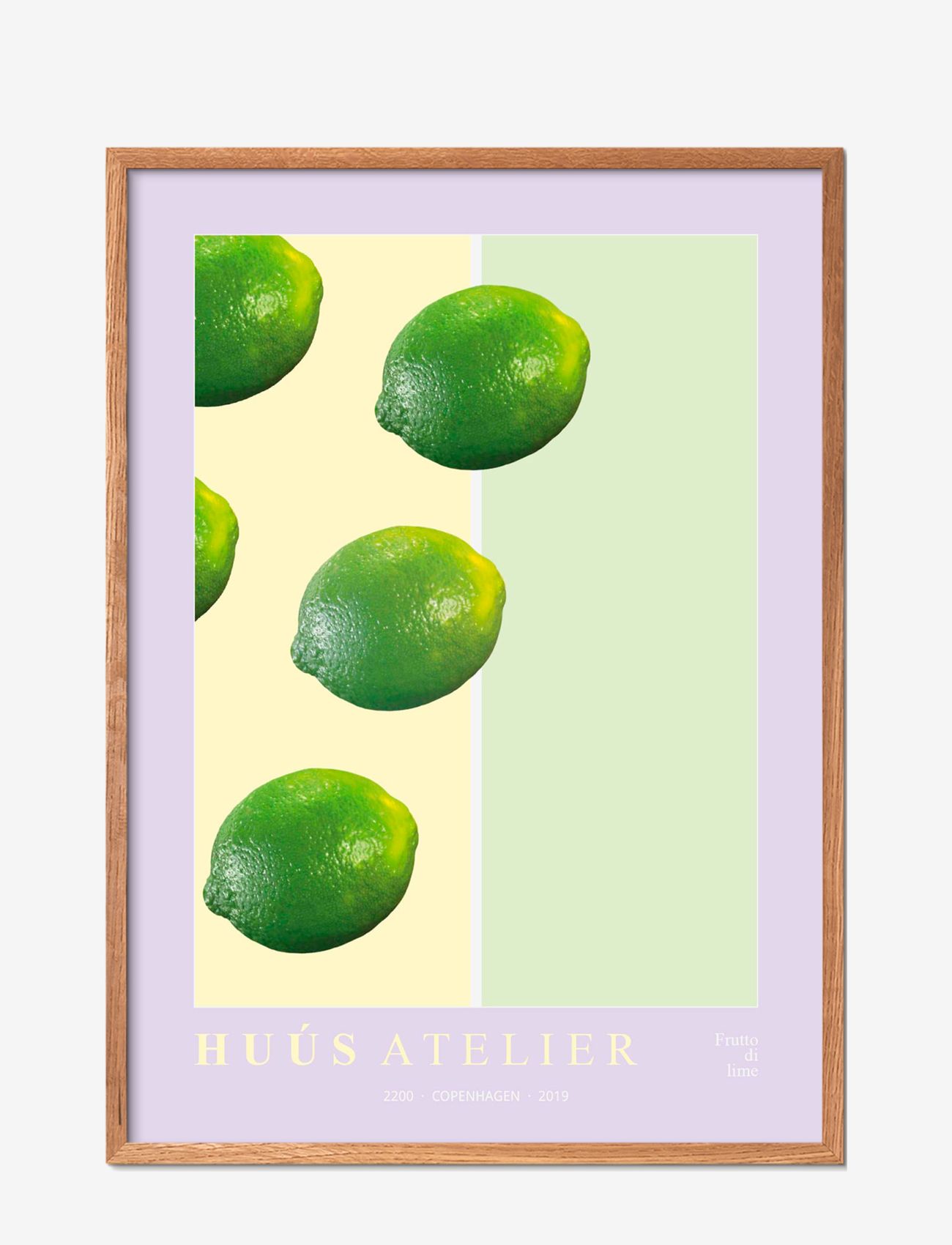 Poster & Frame - frutto-di-lime - cuisine - multi-colored - 0