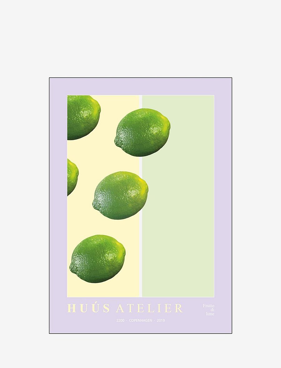 Poster & Frame - frutto-di-lime - essen - multi-colored - 1