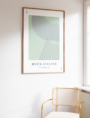 Poster & Frame - linee - graafilised mustrid - multi-colored - 1