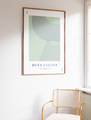 Poster & Frame - linee - grafische muster - multi-colored - 1