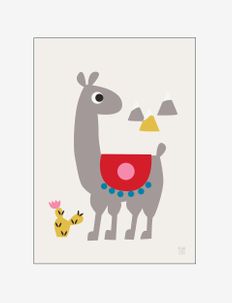 Alpaca, Poster & Frame