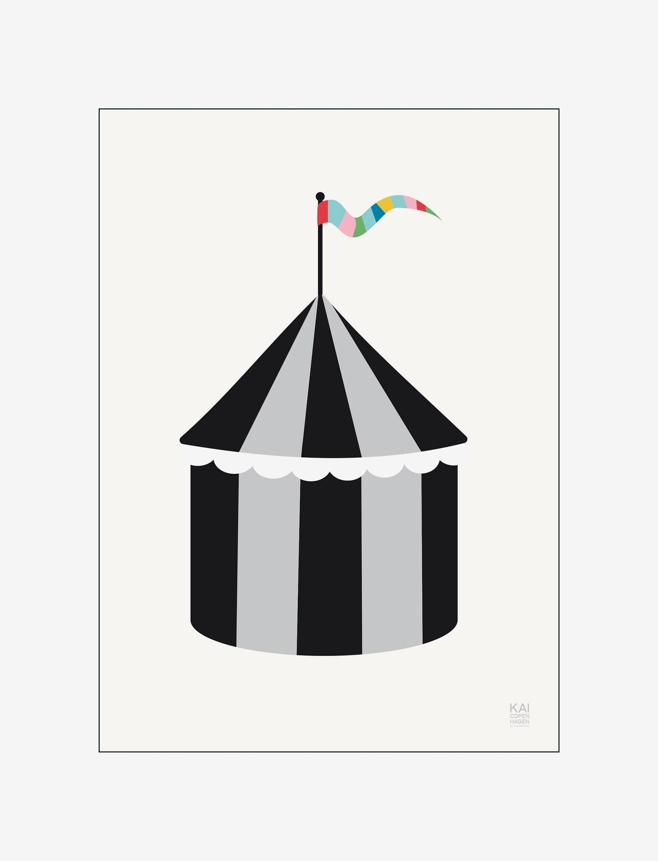 Poster & Frame - Circus - cirkus - multi-colored - 0