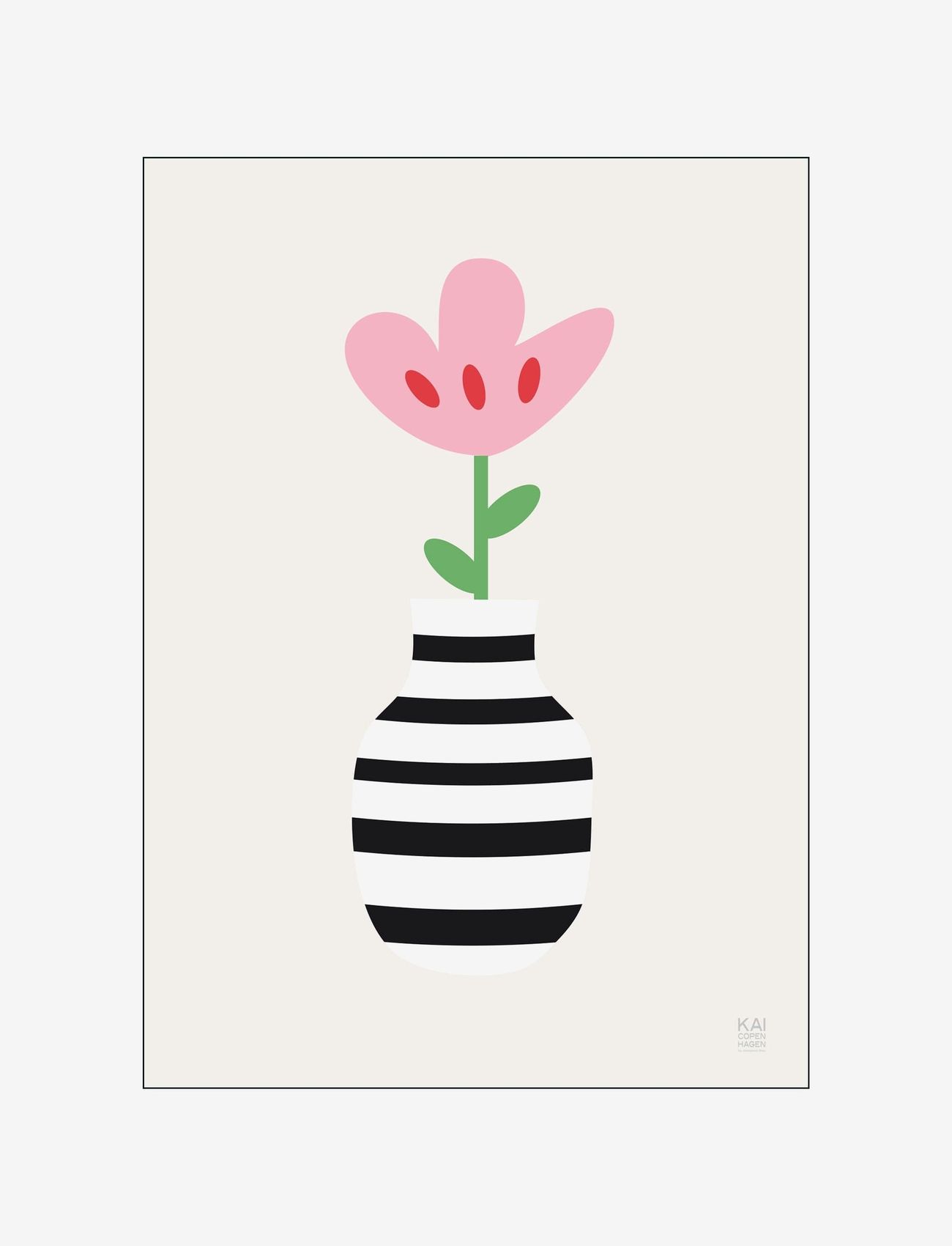 Poster & Frame Flower, A3, Posters Frames, Mehrfarbig/gemustert - Posters, Kinder
