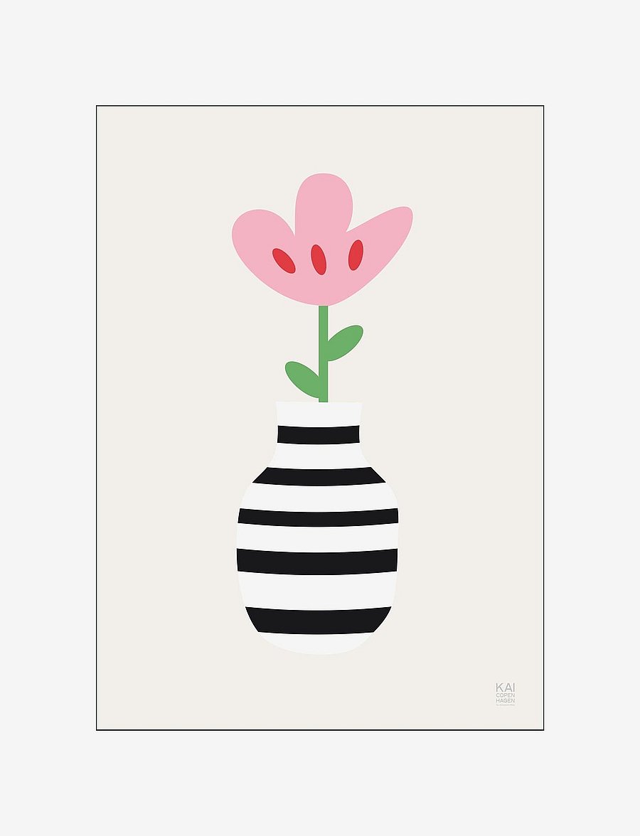 Poster & Frame - Flower - natur - multi-colored - 0