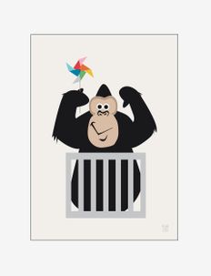 Gorilla, Poster & Frame