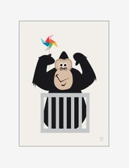 Poster & Frame - Gorilla - de laveste prisene - multi-colored - 0