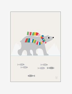 Polar Bear, Poster & Frame