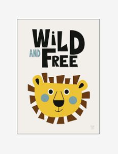 Wild And Free, Poster & Frame