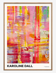 Poster & Frame - Karoline Dall - Contemporary Art Collection — 02 - gallery walls - multi - 0