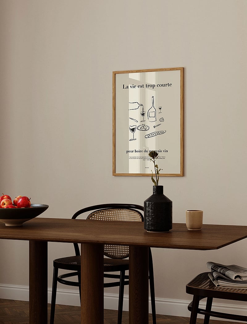 Poster & Frame - Klorofyl - Food and wine - essen - multi - 2