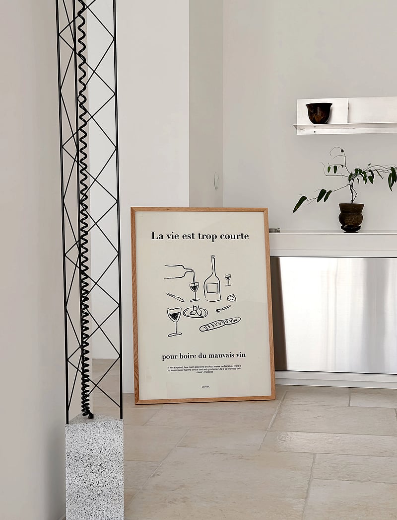 Poster & Frame - Klorofyl - Food and wine - essen - multi - 3