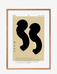 Poster & Frame - Gemini - graphical patterns - multi-colored - 0