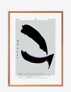 Pisces, Poster & Frame