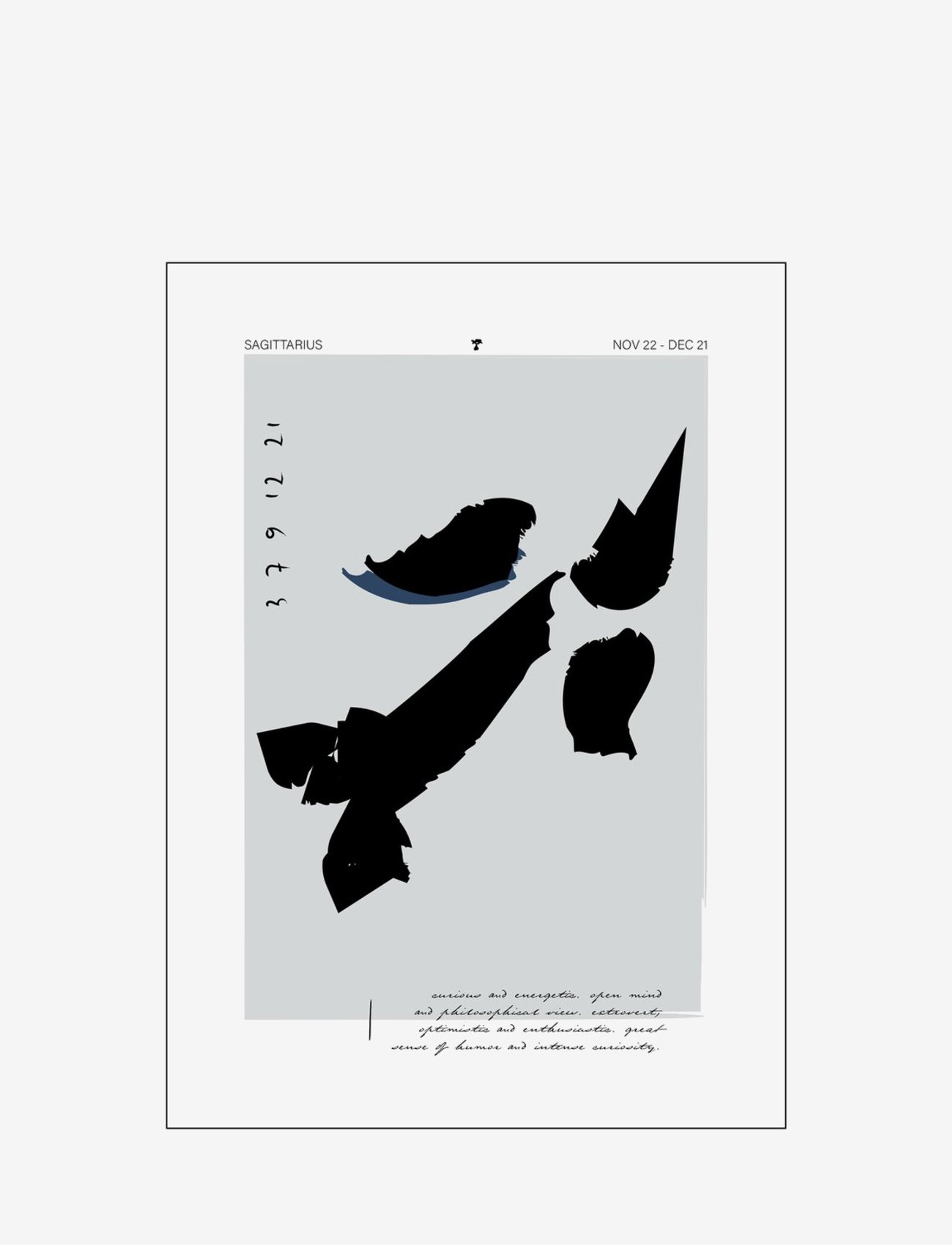 Poster & Frame Sagittarius - Einrichtung - MULTI-COLORED / multi