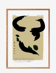 Poster & Frame - Taurus - graphical patterns - multi-colored - 0