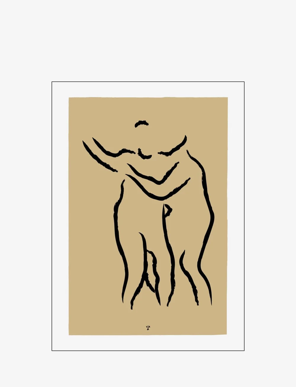 Poster & Frame - Salsa Talk - grafische muster - multi-colored - 0