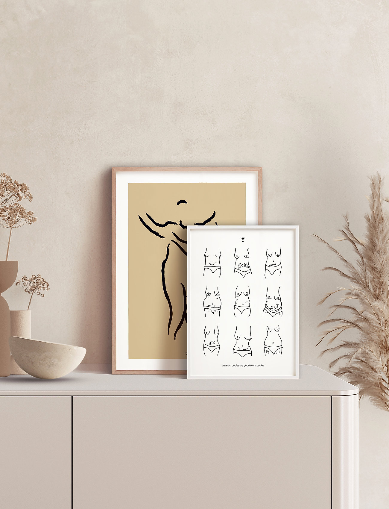 Poster & Frame Salsa Talk, 50X70 cm, Posters, Mehrfarbig/gemustert - Graphical Patterns, Homeware