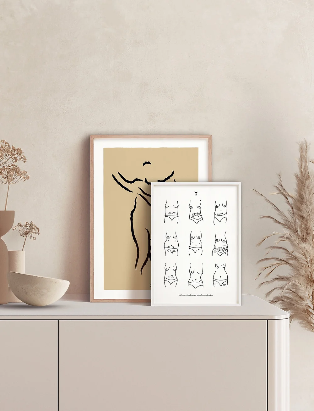 Poster & Frame - Salsa Talk - grafische muster - multi-colored - 1