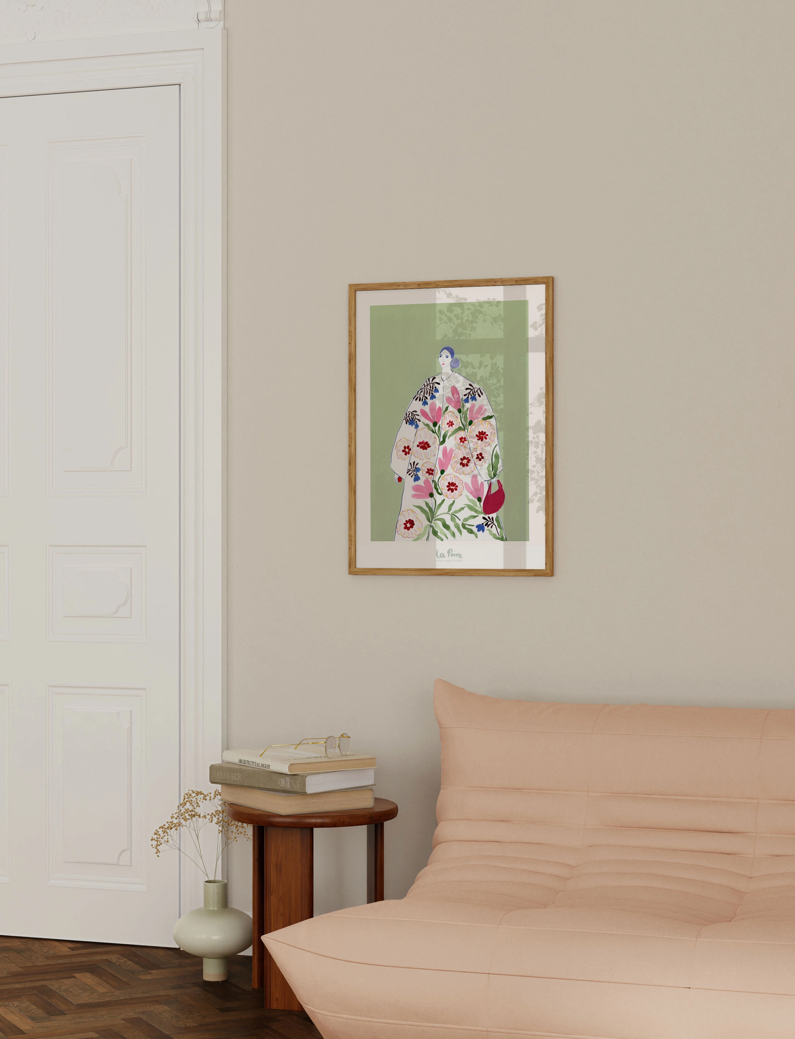 Poster & Frame - Festive Coat - illustrationen - multi - 2