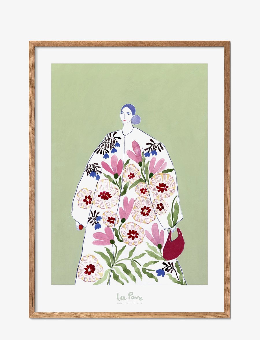 Poster & Frame - Festive Coat - illustrationen - multi - 2