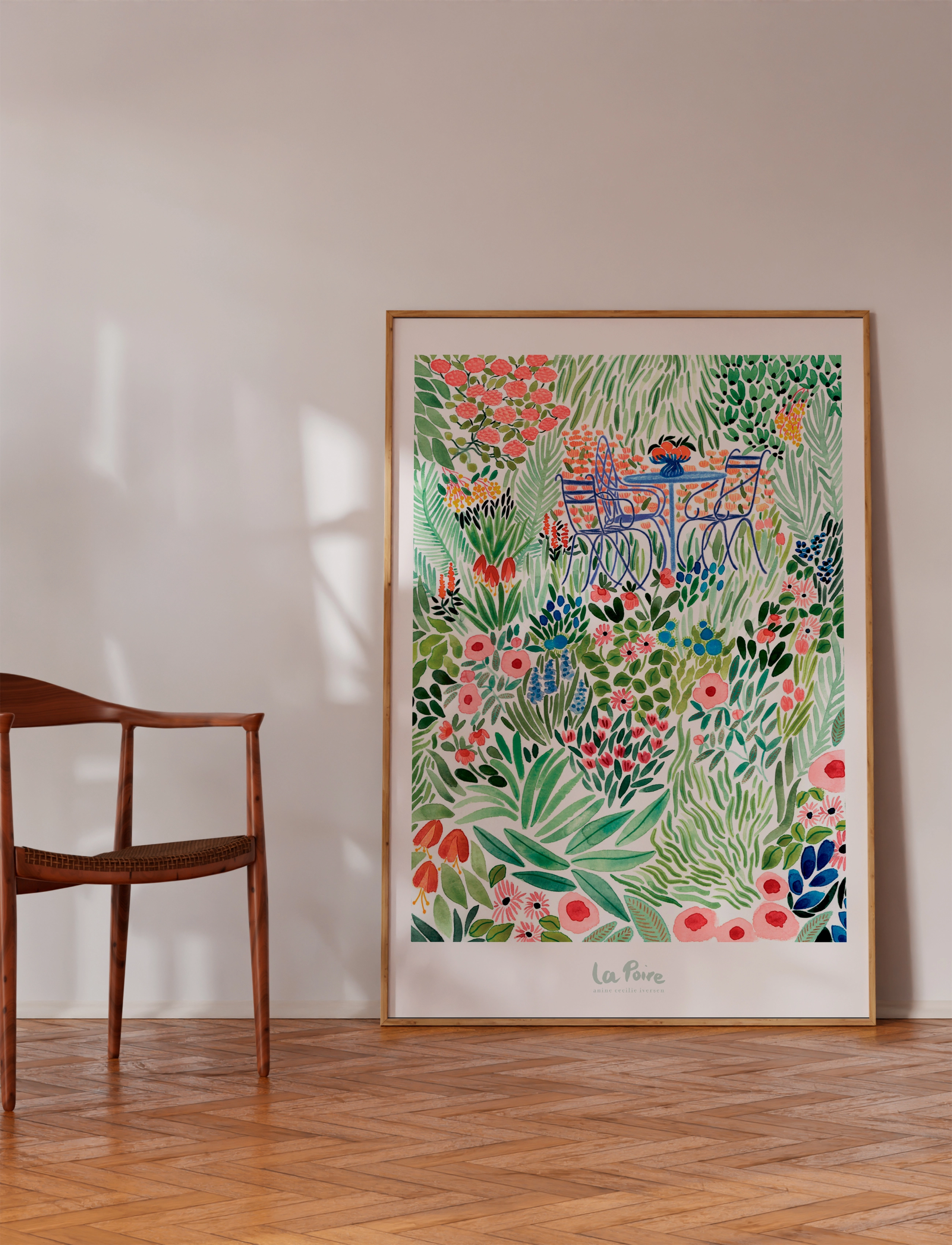 Poster & Frame - Garden - multi - 2
