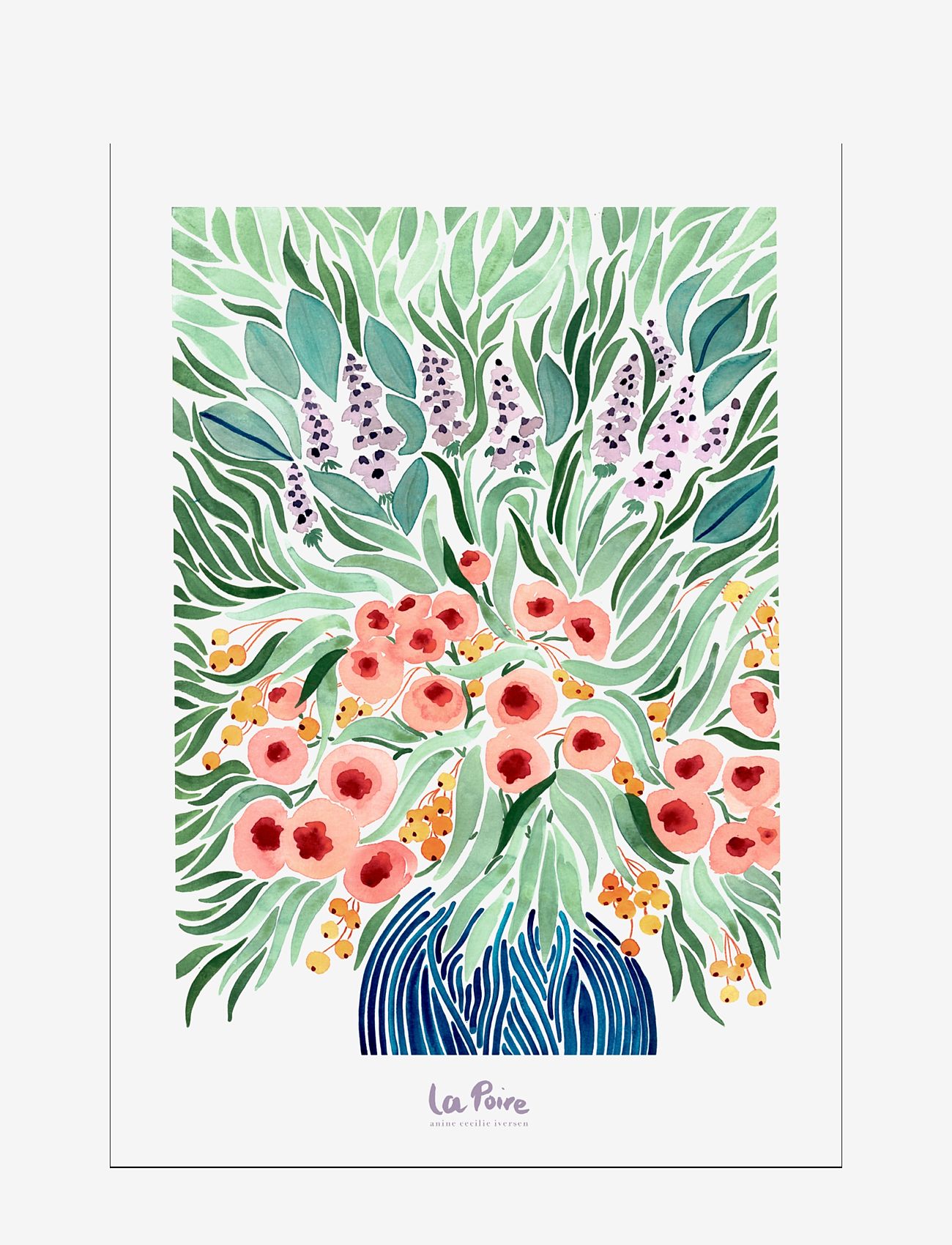 Poster & Frame - Peonies - multi - 0